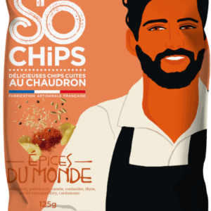 Chips artisanales "So Chips" - Épices du monde