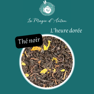 Thé noir L'heure dorée