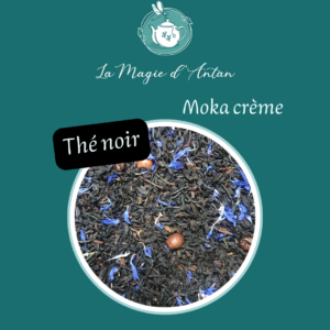 Thé noir Moka crème