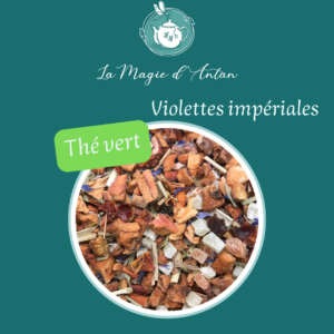 Thé vert - Violettes impériales