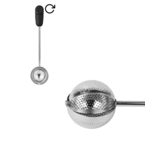 Passoire à thé cuillère rotative