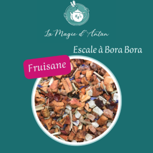 Fruisane Escale à Bora Bora