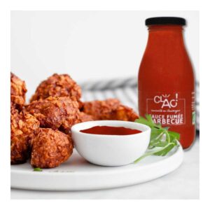 Sauce barbecue fumée bio