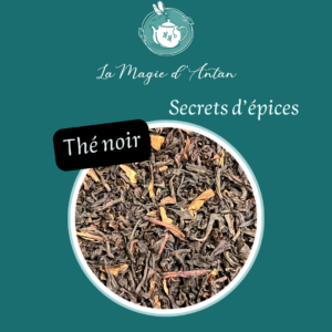 Thé noir Secrets d'épices