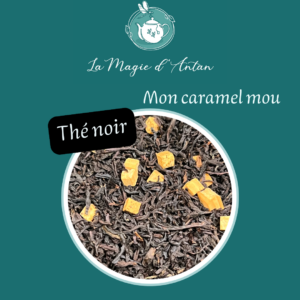 Thé noir Mon caramel mou