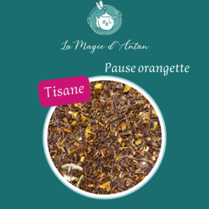Rooïbos Pause orangette