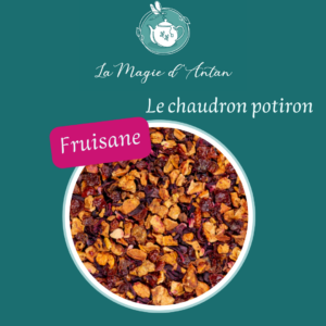 Tisane Le chaudron potiron