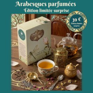 PRÉ-VENTE exclusive => Arabesques parfumées
