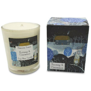 Bougie naturelle artisanale - Hiver cosy 200ml