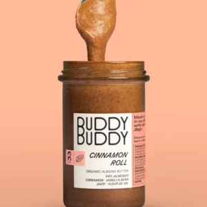 Beurre d'amandes à la cannelle - Buddy bio
