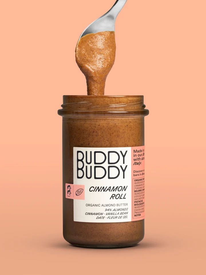 Beurre d'amandes à la cannelle - Buddy bio