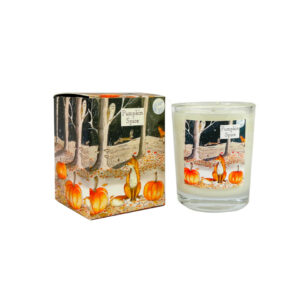 Bougie naturelle artisanale - Potiron épicé 90ml
