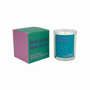 Bougie naturelle artisanale - Holiday Hoopla 200ml