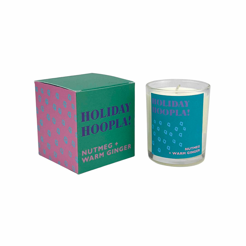 Bougie naturelle artisanale - Holiday Hoopla 200ml