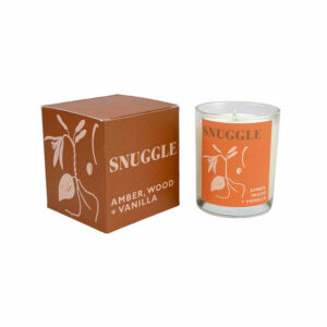 Bougie naturelle artisanale - Snuggle HYGGE 200ml