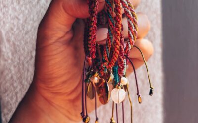 Samedi 17 octobre  – Atelier créatif Marlah, bracelet gri-gri porte-bonheur