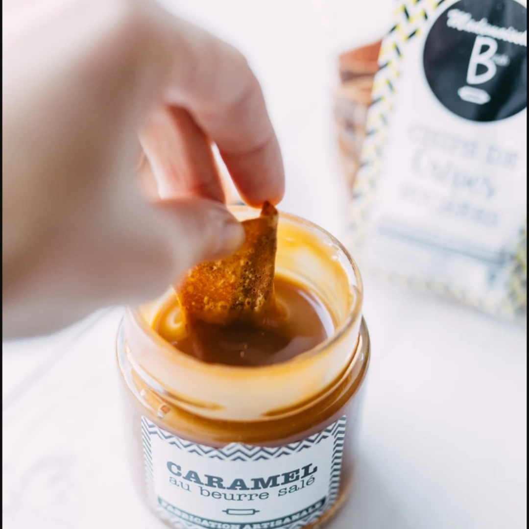 Caramel beurre salé breton