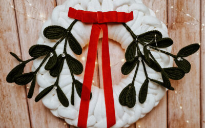 Dimanche 15 novembre – Atelier créatif, handknitting couronne de Noël