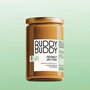 Beurre de cacahuètes - Buddy bio
