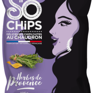 Chips artisanales "So Chips" - Herbes de Provence
