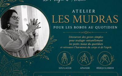 Vendredi 20 novembre : les MUDRAS pour les bobos au quotidien