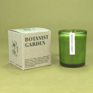 Bougie naturelle artisanale - Botanique 200ml