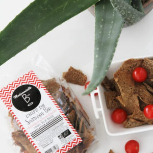 Chips de sarrasin bio tomates & piment d'Espelette