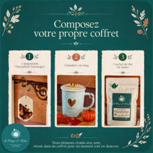 Coffret Cocooning d'Automne – À composer soi-même 25€