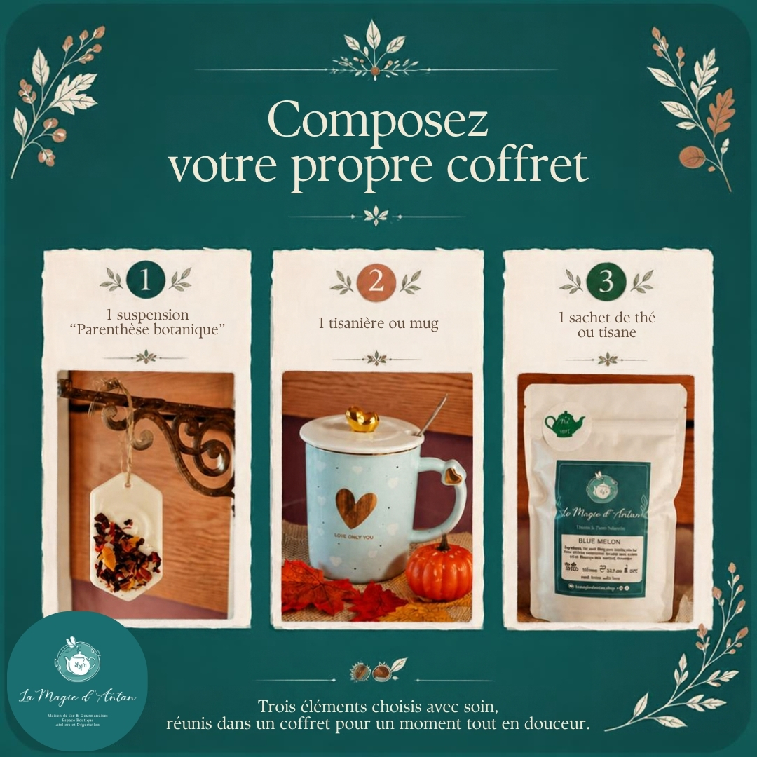 Coffret Cocooning d'Automne – À composer soi-même 25€